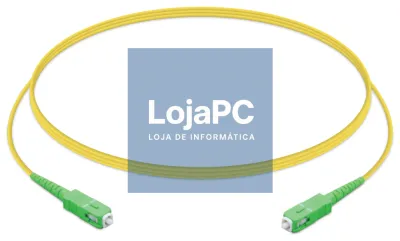 Ubiquiti UISP UACC-OFC-SM-PATCH-APC-APC Cabo de fibra óptica e InfiniBand 1,5 m SC SC/APC Amarelo