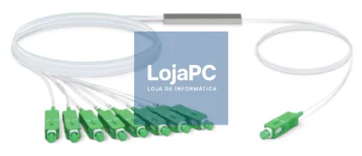 Ubiquiti UF-SPLITTER-8 cabo de fibra optica 4,06 m SC 8x SC Branco