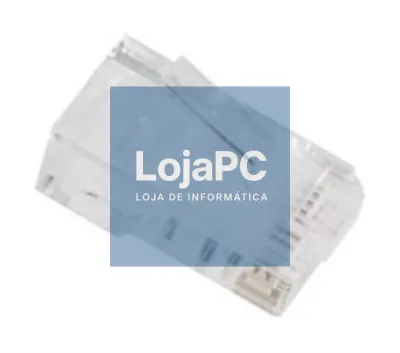 Lanberg PLU-6020 conector RJ-45 Transparente