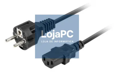 Lanberg CA-C13C-14CC-0018-BK cabo de transmisión Preto 1,8 m C13 acoplador CEE7/7