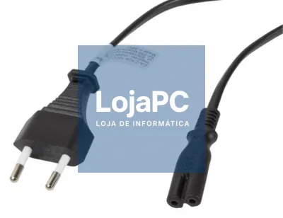 Lanberg CA-C7CA-10CC-0030-BK cabo de transmisión Preto 3 m C7 acoplador CEE7/16
