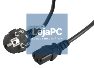 Lanberg CA-C13C-11CC-0030-BK cabo de transmisión Preto 3 m C13 acoplador CEE7/7