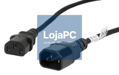 Lanberg CA-C13E-11CC-0018-BK cabo de transmisión Preto 1,8 m C13 acoplador C14 acoplador