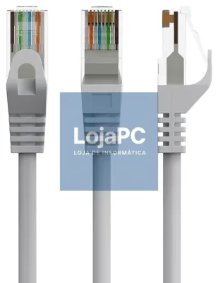 Gembird CAT6A Patchkabel Ungeschirmt 0.5m - PP6U-CU-0.5m cabo de rede