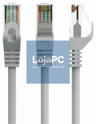 Gembird CAT6 Patchkabel Ungeschirmt 15m - PP6U-CU-15m cabo de rede U/UTP (UTP)