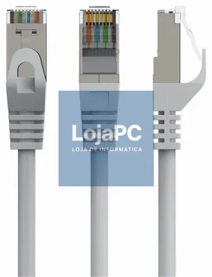 Gembird PP6A-LSZHCU-1.5M cabo de rede Cinzento 1,5 m Cat6a