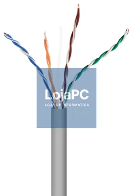 Gembird UPC-5004E-SOL cabo de rede Cinzento 304,8 m U/UTP (UTP)