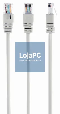 Gembird PP12-50M cabo de rede Cinzento Cat5e U/UTP (UTP)