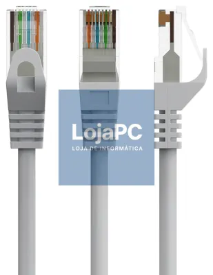 Gembird PP6U-0.25M cabo de rede Branco 0,25 m Cat6 U/UTP (UTP)