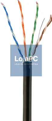 Gembird CAT5e FTP 305m cabo de rede Preto F/UTP (FTP)