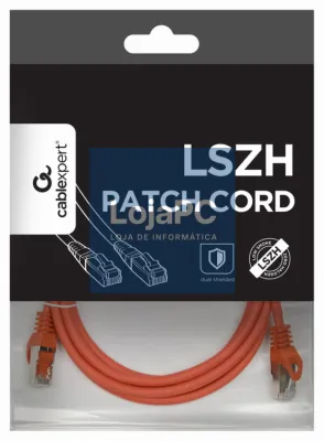 Gembird PP6A-LSZHCU-R-2M cabo de rede Vermelho Cat6a S/FTP (S-STP)