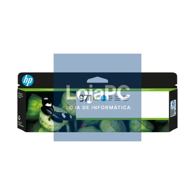 HP 971XL original Ink cartridge CN626A cyan