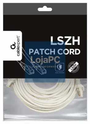 Gembird PP6A-LSZHCU-W-10M cabo de rede Branco Cat6a S/FTP (S-STP)