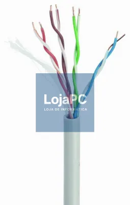 Gembird CAT5e UTP 100m cabo de rede Cinzento U/UTP (UTP)
