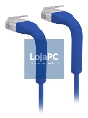 Ubiquiti U-CABO-PATCH-5M-RJ45-BL cabo de rede Azul Cat6
