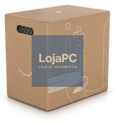 Ubiquiti U-Cabo-C6-CMP cabo de rede Branco 305 m Cat6 U/UTP (UTP)