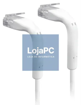 Ubiquiti U-CABO-PATCH-RJ45-50 cabo de rede Branco 0,1 m Cat6