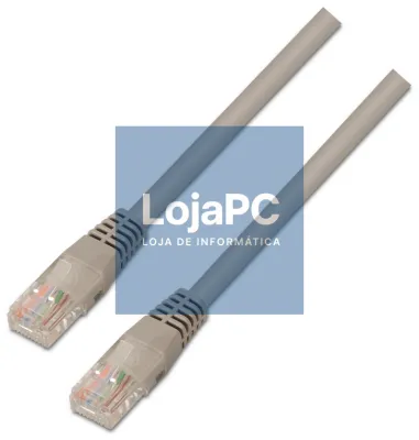 AISENS A135-0268 cabo de rede Cinzento 3 m Cat6 U/UTP (UTP)