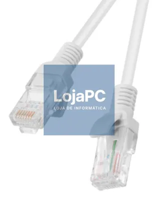 Lanberg PCU6-20CC-0025-S cabo de rede Cinzento 0,25 m Cat6 U/UTP (UTP)