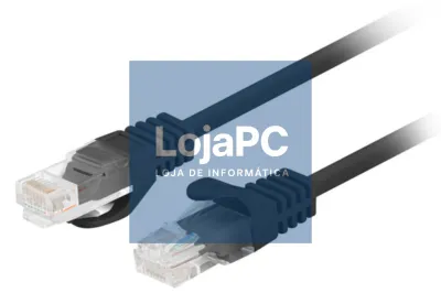 Lanberg PCU6-20CC-0025-BK cabo de rede Preto 0,25 m Cat6 U/UTP (UTP)