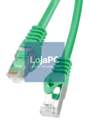 Lanberg PCF6-10CC-2000-G cabo de rede Verde 20 m Cat6 F/UTP (FTP)