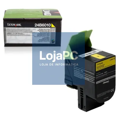 LEXMARK XC2132 toner cartridge yellow standard capacity 3.000 pages 1-pack