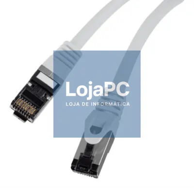 Lanberg PCF8-10CU-0025-S cabo de rede Cinzento 0,25 m Cat8.1 S/FTP (S-STP)