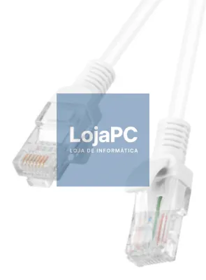 Lanberg PCU6-10CC-0200-W cabo de rede Branco 2 m Cat6 U/UTP (UTP)