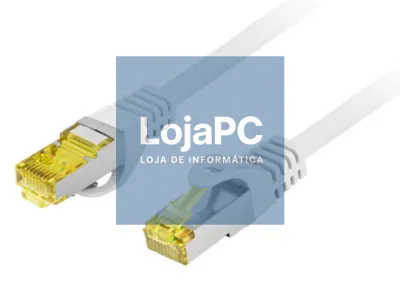 Lanberg PCF6A-10CU cabo de rede Cinzento 10 m Cat6a S/FTP (S-STP)