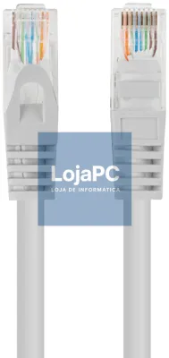 Lanberg PCU6-10CC-0750-S cabo de rede Cinzento 7,5 m Cat6 U/UTP (UTP)