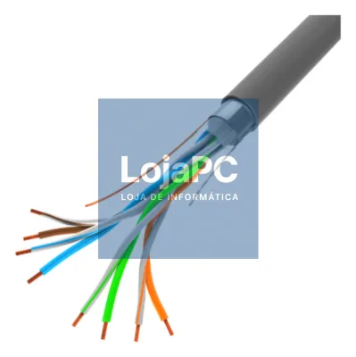 Lanberg LCF5-10CC-0305-S cabo de rede Cinzento 305 m Cat5 F/UTP (FTP)
