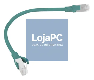 Lanberg PCU6-10CC-0025-G cabo de rede Verde 0,25 m Cat6 U/UTP (UTP)