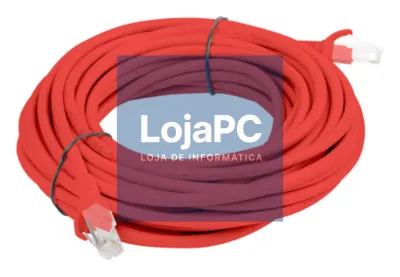 Lanberg PCU6-10CC-0500-R cabo de rede Vermelho 5 m Cat6 U/UTP (UTP)