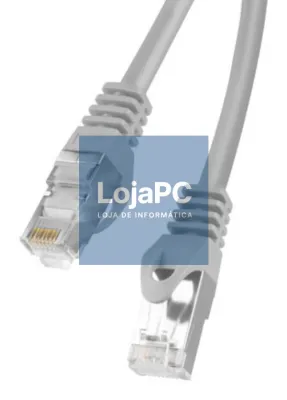 Lanberg PCF6-10CC-0150-S cabo de rede Cinzento 1,5 m Cat6 F/UTP (FTP)