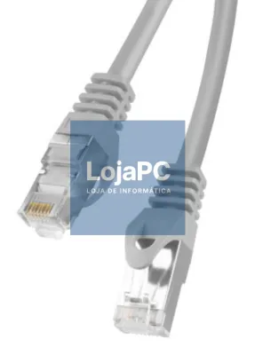 Lanberg PCF6-10CC-0200-S cabo de rede Cinzento 2 m Cat6 F/UTP (FTP)