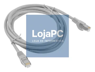 Lanberg PCF6-10CC-0300-S cabo de rede Cinzento 3 m Cat6 F/UTP (FTP)