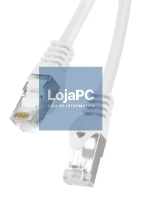 Lanberg PCF6-10CC-0300-W cabo de rede Branco 3 m Cat6 F/UTP (FTP)