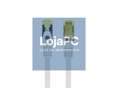 Lanberg PCF6A-10CU-0050-S cabo de rede Cinzento 0,5 m Cat6a S/FTP (S-STP)