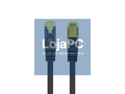 Lanberg PCF6A-10CU-0150-BK cabo de rede Preto 1,5 m Cat6a S/FTP (S-STP)