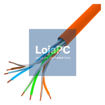 Lanberg LCU5-10CC-0305-O cabo de rede Laranja 305 m Cat5 U/UTP (UTP)