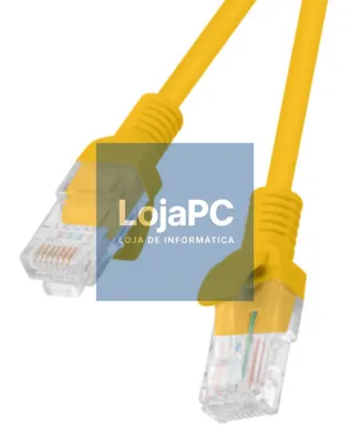 Lanberg PCU6-10CC-0025-O cabo de rede Laranja 0,25 m Cat6 U/UTP (UTP)