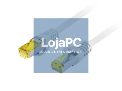 Lanberg PCF6A-10CU-0300-S cabo de rede Cinzento 3 m Cat6a S/FTP (S-STP)