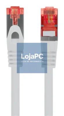 Lanberg PCF6-10CU-0050-S cabo de rede Cinzento 0,5 m Cat6 F/UTP (FTP)