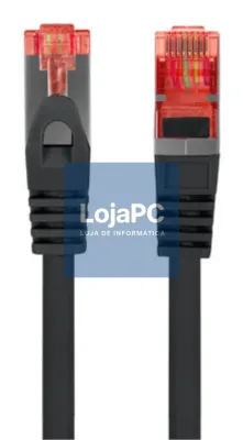 Lanberg PCF6-10CU-0150-BK cabo de rede Preto 1,5 m Cat6 F/UTP (FTP)