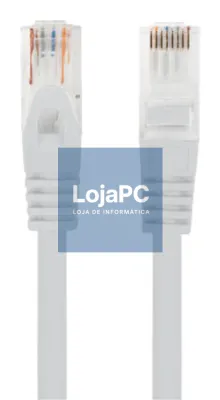 Lanberg PCU6-10CU-0050-S cabo de rede Cinzento 0,5 m Cat6 U/UTP (UTP)
