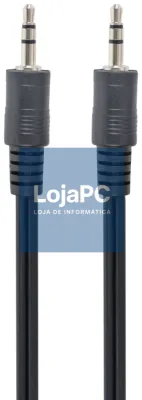 Gembird CCA-404-5M cabo de audio 3,5mm Preto