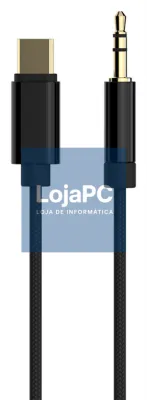 Gembird CCA-CM3.5M-1.5M cabo de audio 1,5 m 3,5mm Preto