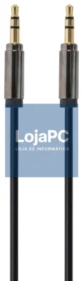 Gembird CCAP-444-6 cabo de audio 1,8 m 3,5mm Preto
