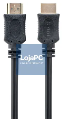 Gembird CC-HDMI4L-0.5M cabo HDMI 0,5 m HDMI tipo A (Padrão) Preto