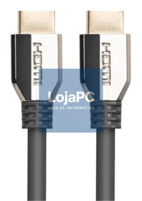 Lanberg CA-HDMI-30CU-0005-BK cabo HDMI 0,5 m HDMI tipo A (Padrão) Preto